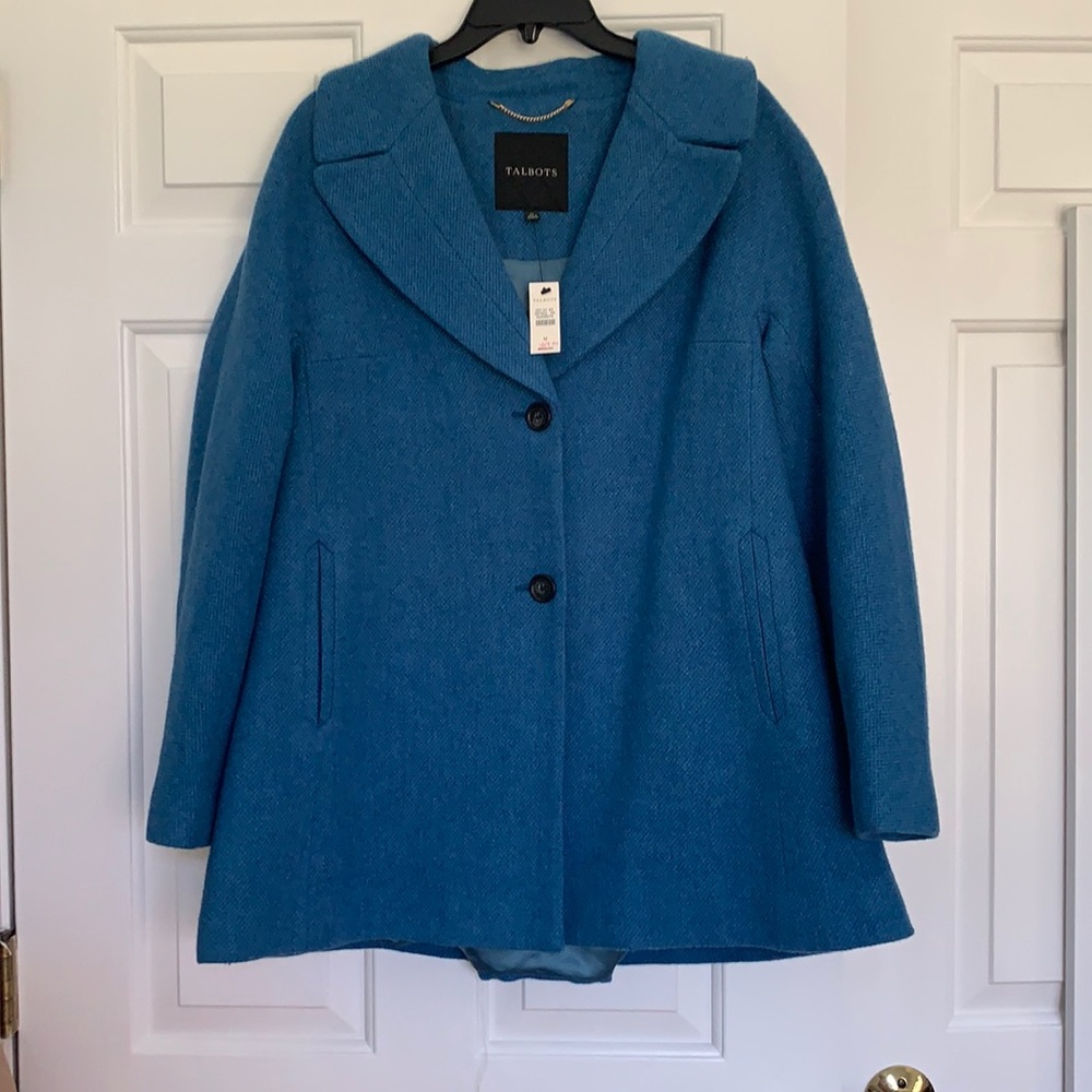 Talbots Peacoat